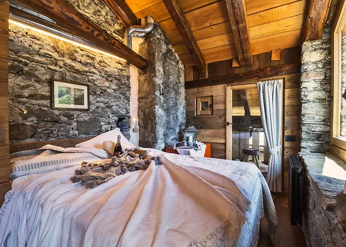 Maison La Saxe Courmayeur