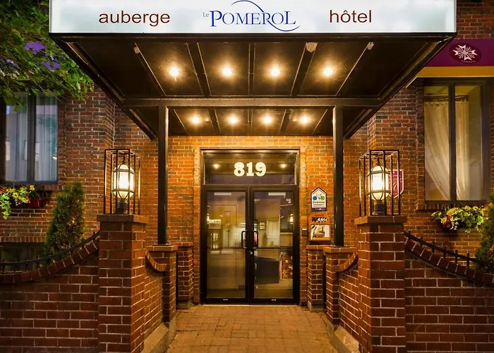 Auberge Le Pomerol Montreal