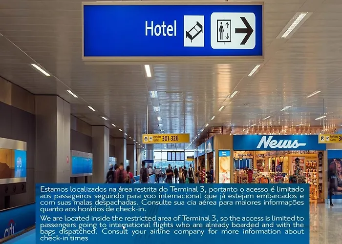 TRYP BY WYNDHAM - Transit Hotel São Paulo Airport - Terminal 3