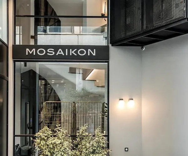 Hotel Mosaikon Athen