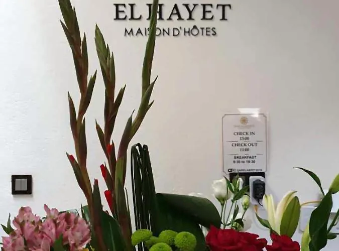 Hotel Dar El Hayet Tánger