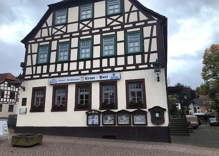 Hotel Krone Post Gersfeld