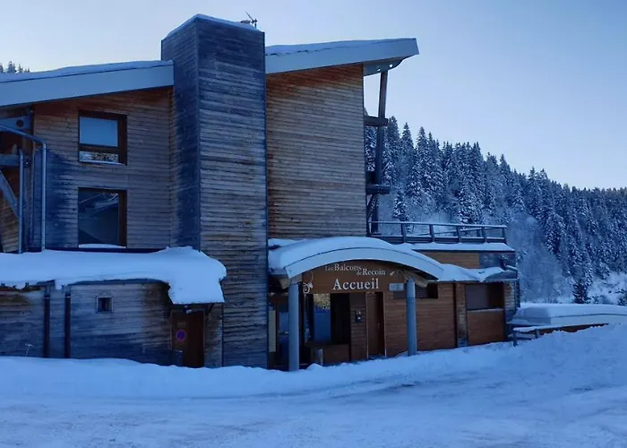 Hotel Les Balcons De Recoin - Chamrousse