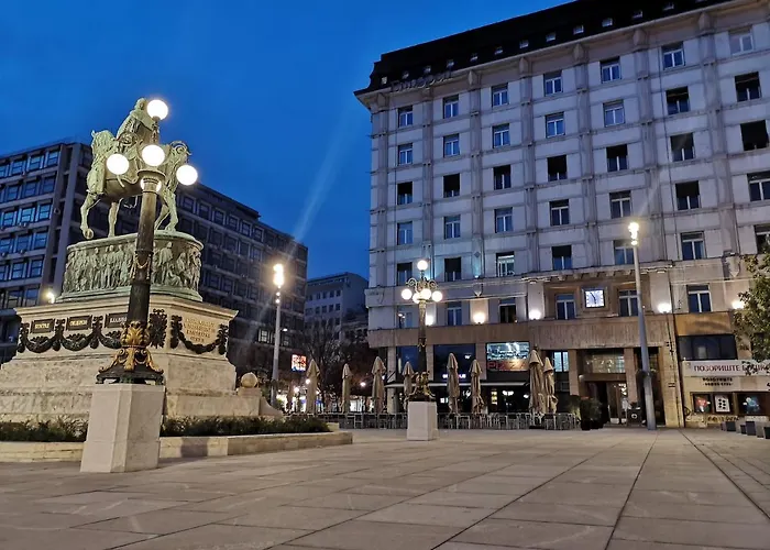 Five Points Square - City Center Belgrado