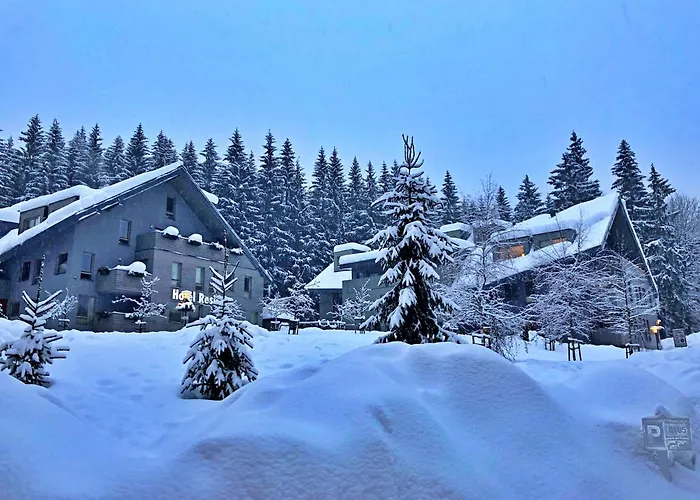 Resident Resort Harrachov & Grotta Spa