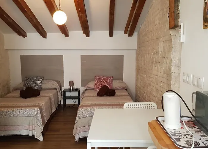 Plaza Redonda Brugada Home Valência