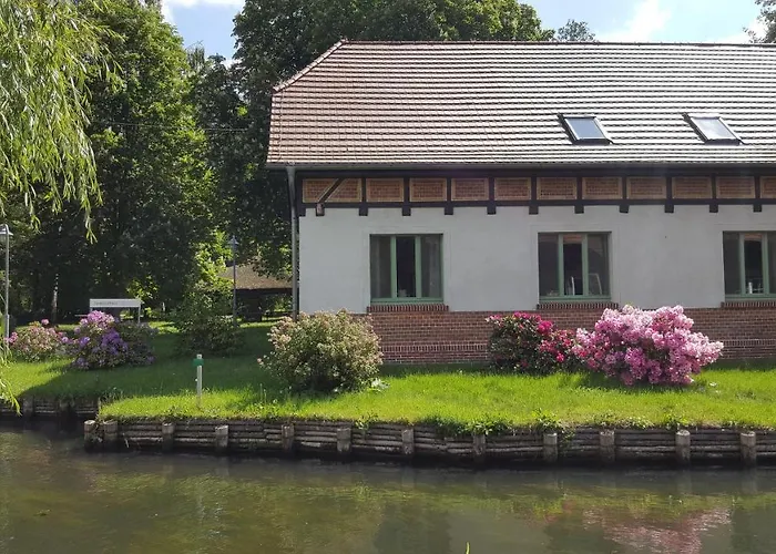 Spreehof Apartmenthaus in Lehde Lübbenau