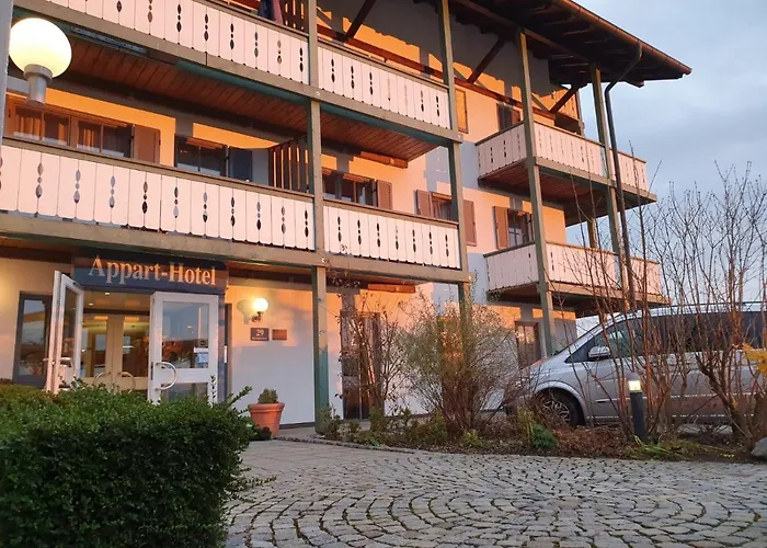 Apparthotel Garni Superior Simsseeblick Bad Endorf