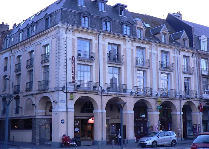 Hotel Les Arcades à Dieppe