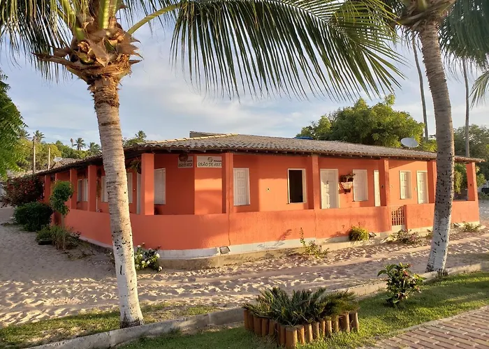 Pousada Grao De Areia Beira Mar Mangue Sêco