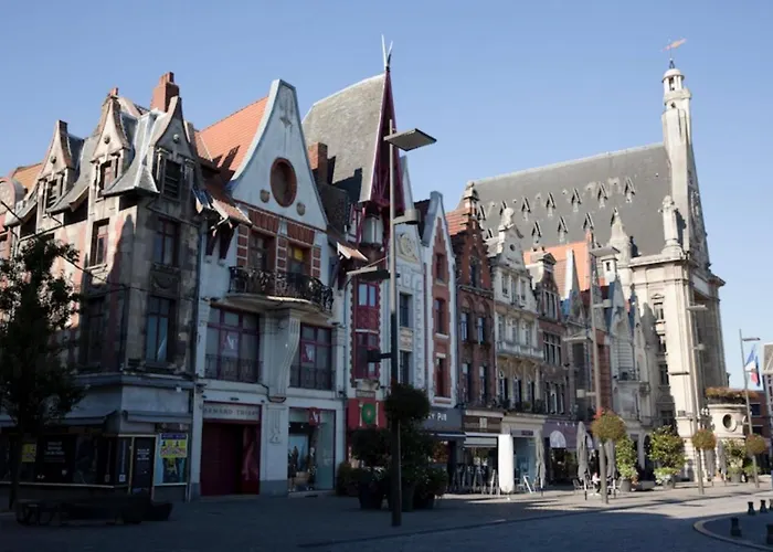 Les Béthunoises - Suites design, Spa et Sauna Béthune