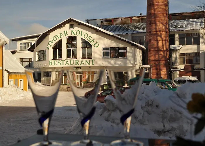 Hotel Sklarna Harrachov