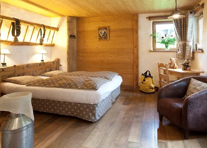 Chalet-Hôtel Les Fermes de Pierre&Anna