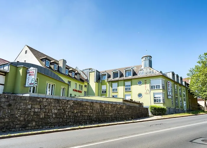 Hotel Tanne Saalfeld Saale