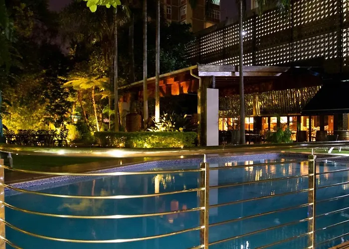 Sierra Burgers Park Hotel Pretoria