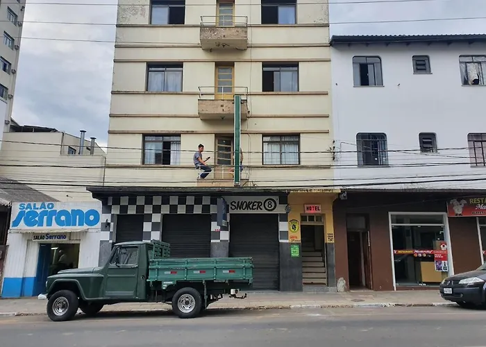 Hospedagem Paris Lages Hotel