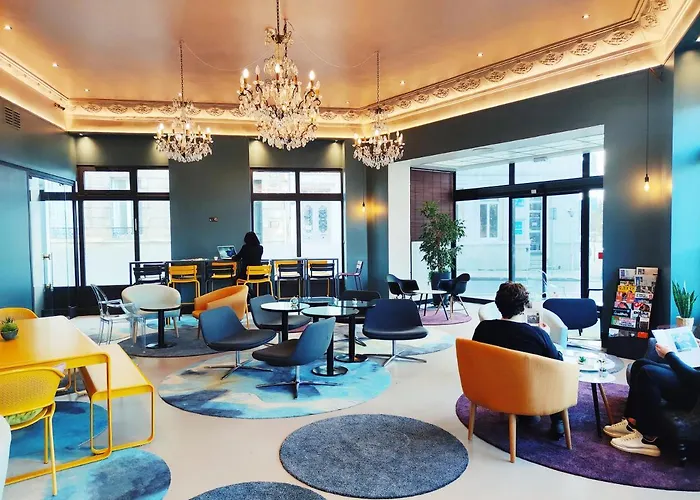 Hotel L'Univers Reims