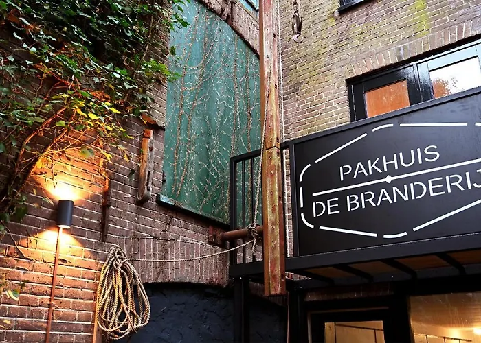 B&B Pakhuis de Branderij stadsappartementen