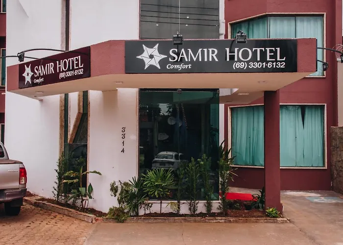 Samir Hotel Comfort Porto Velho 