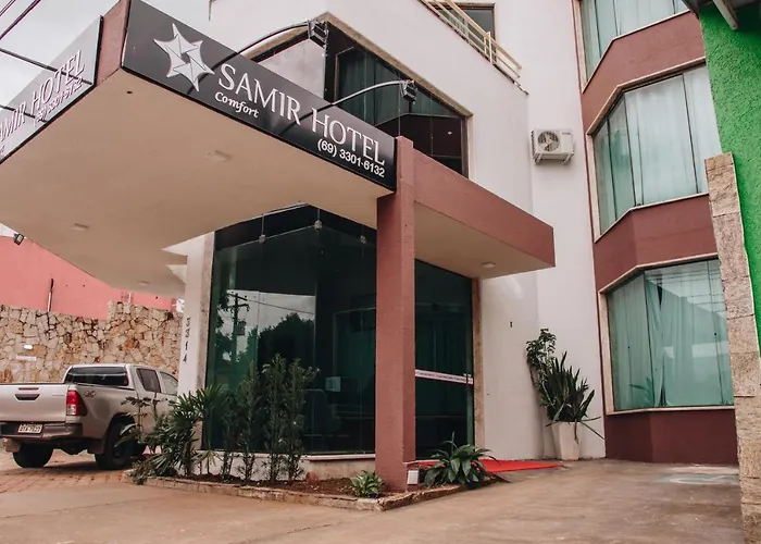 Samir Hotel Comfort Porto Velho 