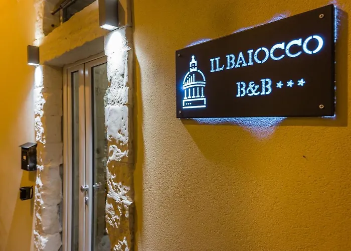 Bed and Breakfast Il Baiocco Ragusa