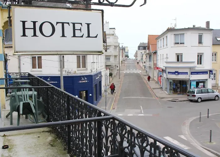 Hotel Le Voltaire à Berck