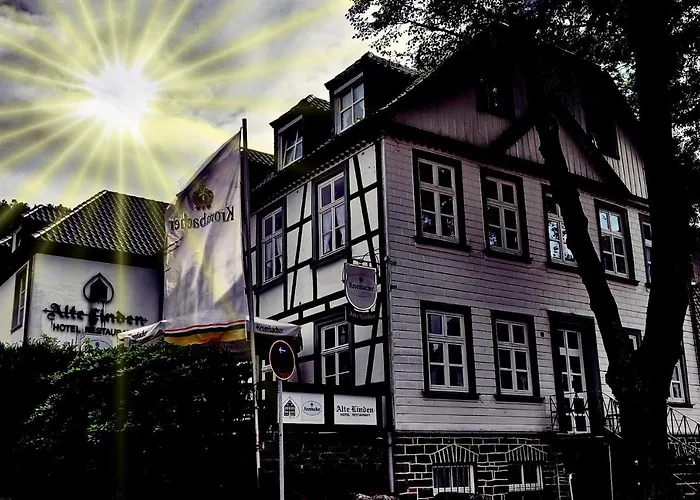 Hotel Alte Linden Altena