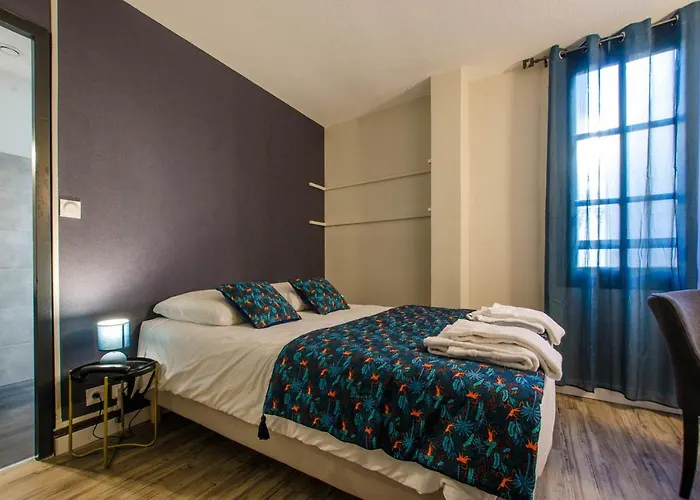 L'Atypic Hôtel Restaurant Bergerac