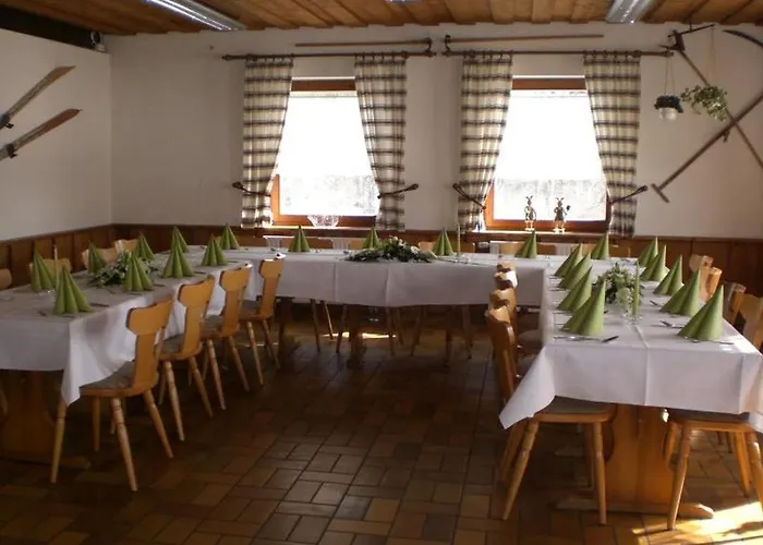 Hotel Höhengasthof Wanderheim Nägelehaus Albstadt