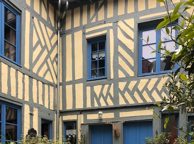 Reglisse et Pain d'Epices - Chambres d'hôtes Honfleur