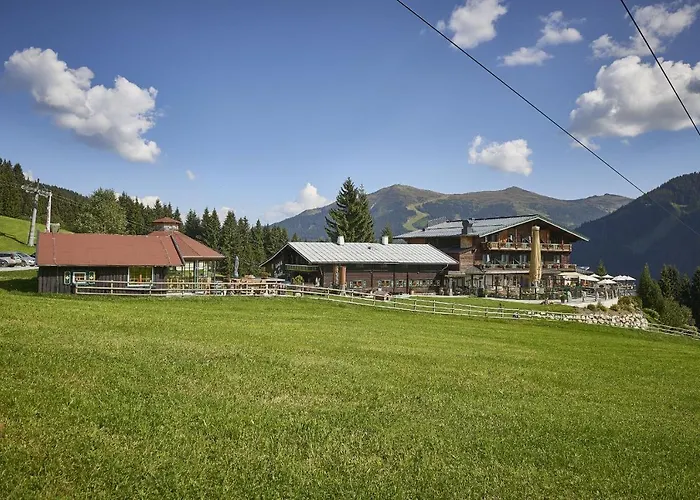 Hotel Alpenoase Sonnhof Saalbach-Hinterglemm