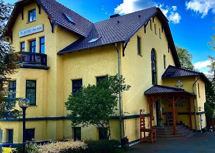 Hotel Am Park Pasewalk