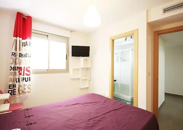 Hotel Apartamento Borumbot 17 - Plaza Mayor Calpe