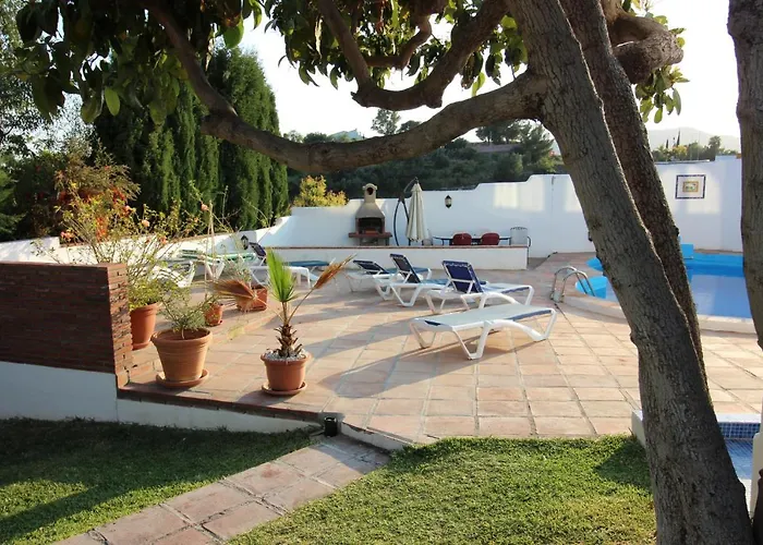 Haza Redonda Bed and Breakfast Frigiliana
