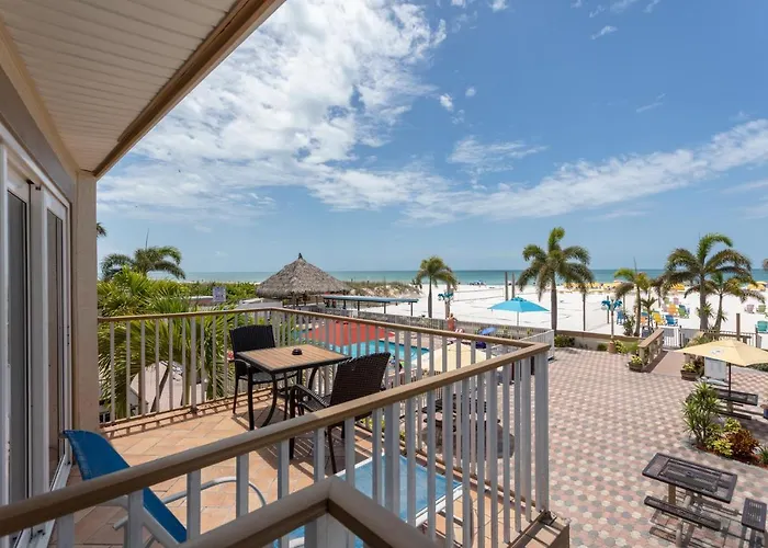 Plaza Beach Hotel - Beachfront Resort St. Pete Beach