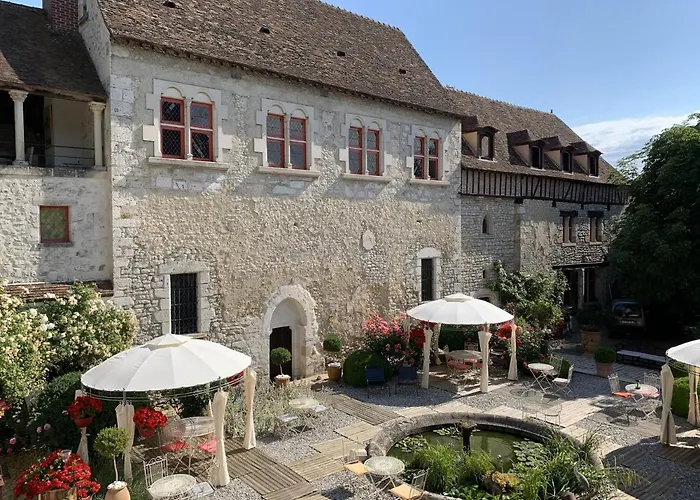 Bed and Breakfast Demeure des Vieux Bains à Provins