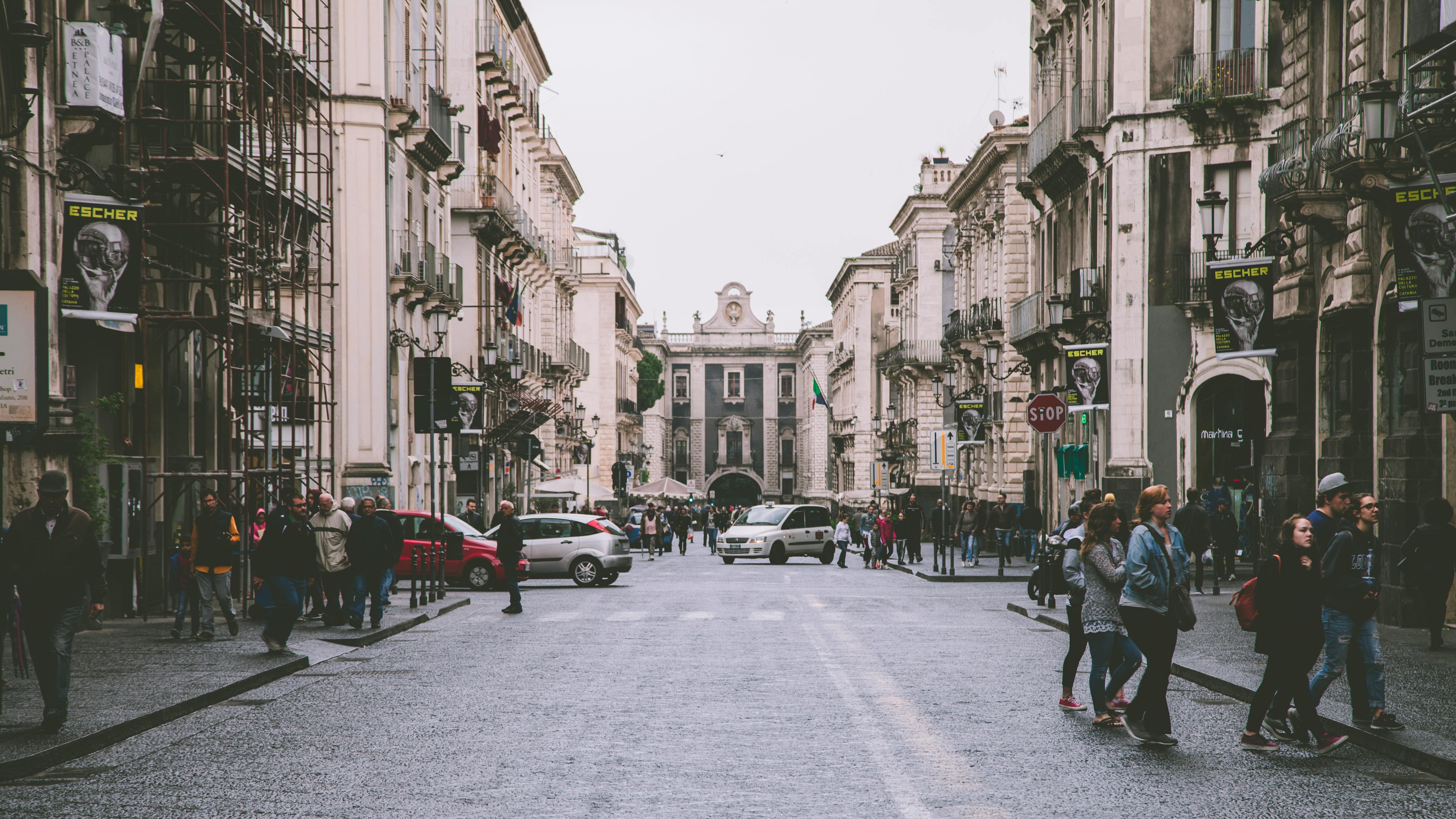 Hoteles en Catania