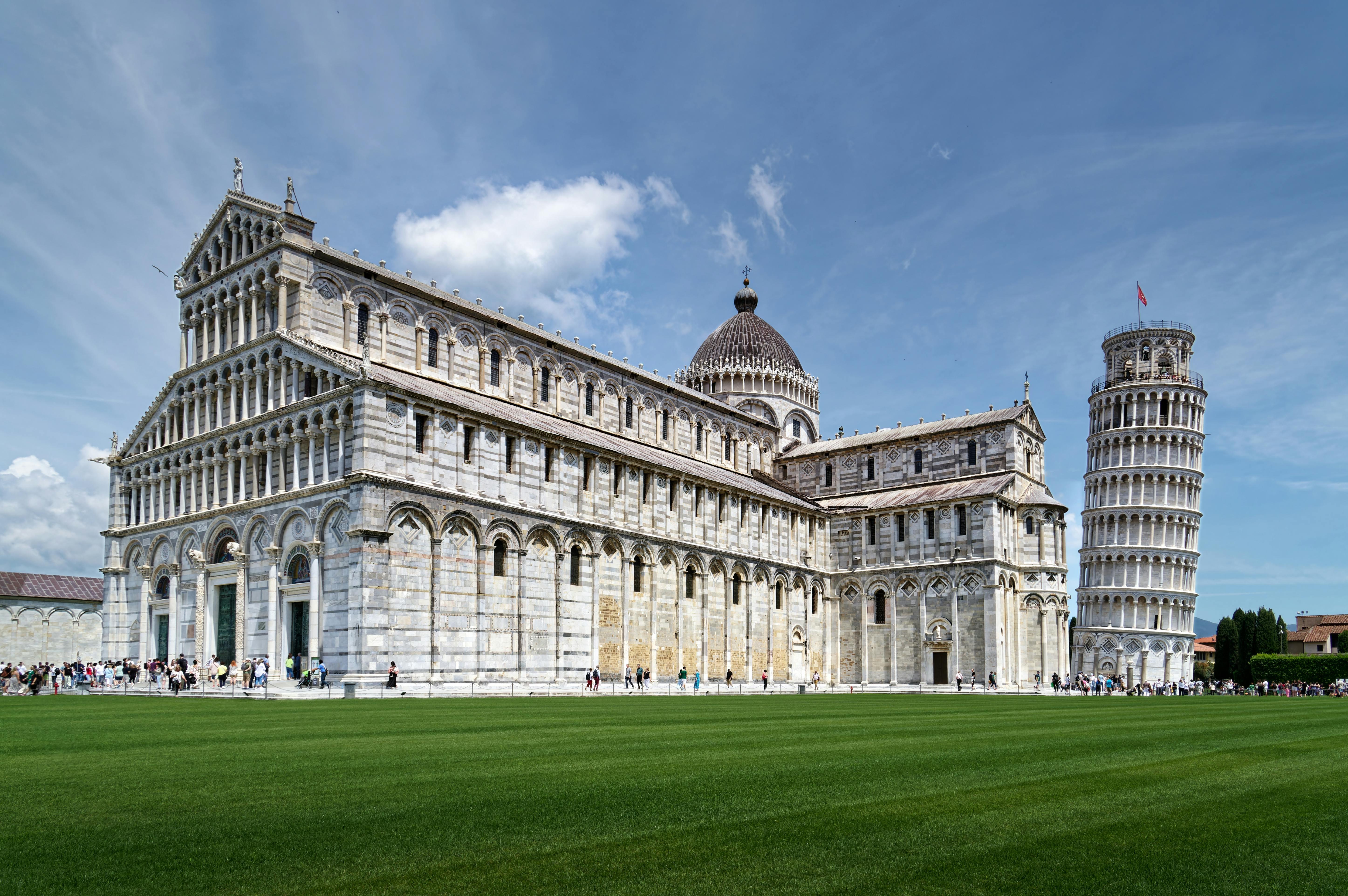 Hoteles en Pisa