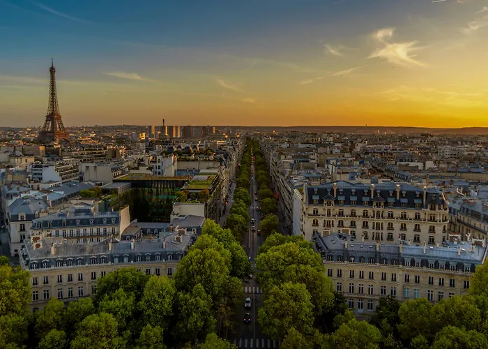 Hôtels à Paris