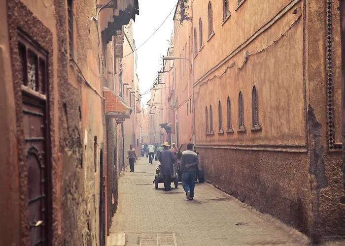 Riad Hotel Cecil Marrakesh