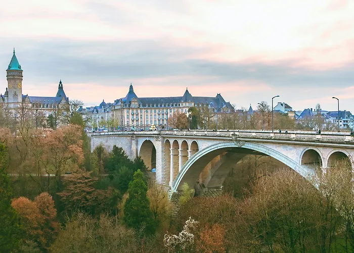 Luxembourg Hotels